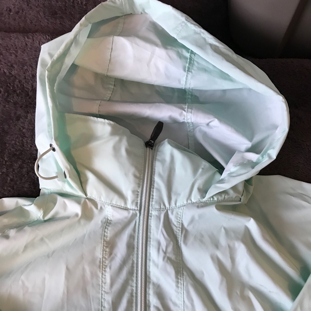 Columbia Thin Light Weight Jacket Windbreaker Teal - image 2